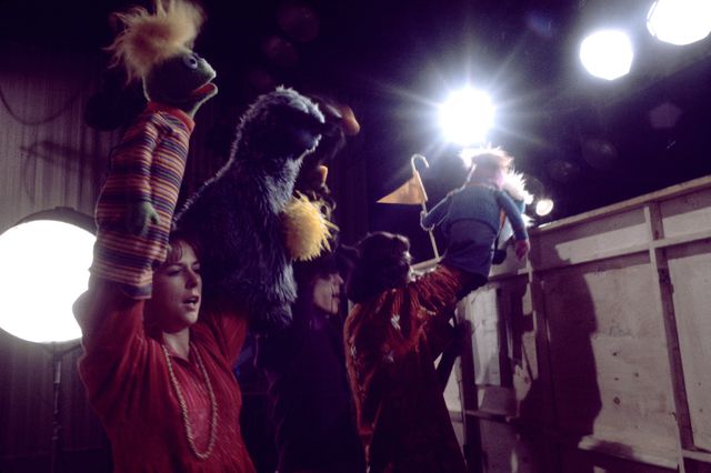 Behind-the-scenes of Sesame Street in the early 1970s